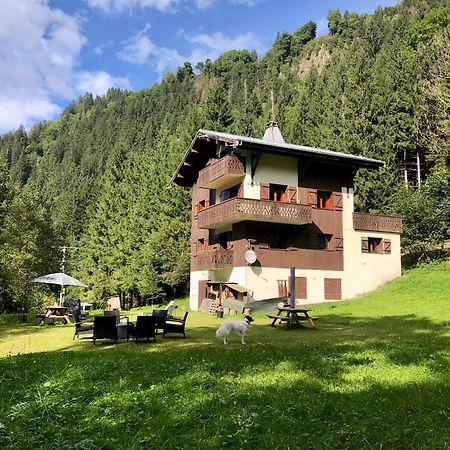 Chalet Riviere Du Bon Nant Location De 6 A 14 Personnes En Haute Savoie Saint-Gervais-les-Bains Eksteriør billede