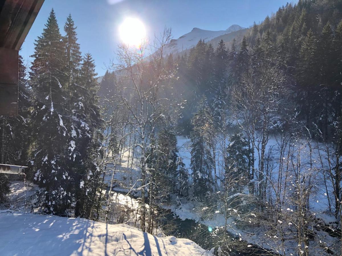 Chalet Riviere Du Bon Nant Location De 6 A 14 Personnes En Haute Savoie Saint-Gervais-les-Bains Eksteriør billede