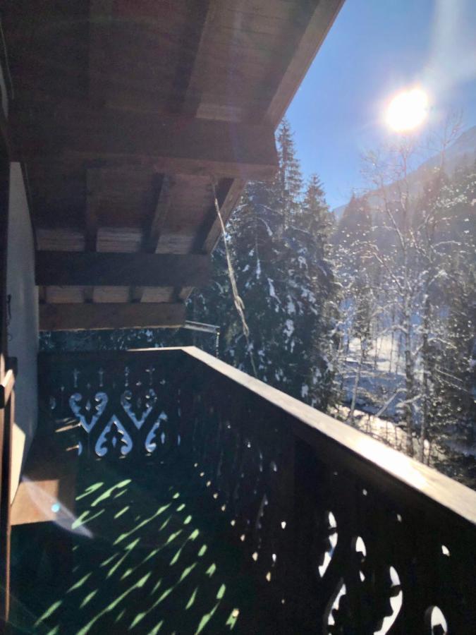 Chalet Riviere Du Bon Nant Location De 6 A 14 Personnes En Haute Savoie Saint-Gervais-les-Bains Eksteriør billede
