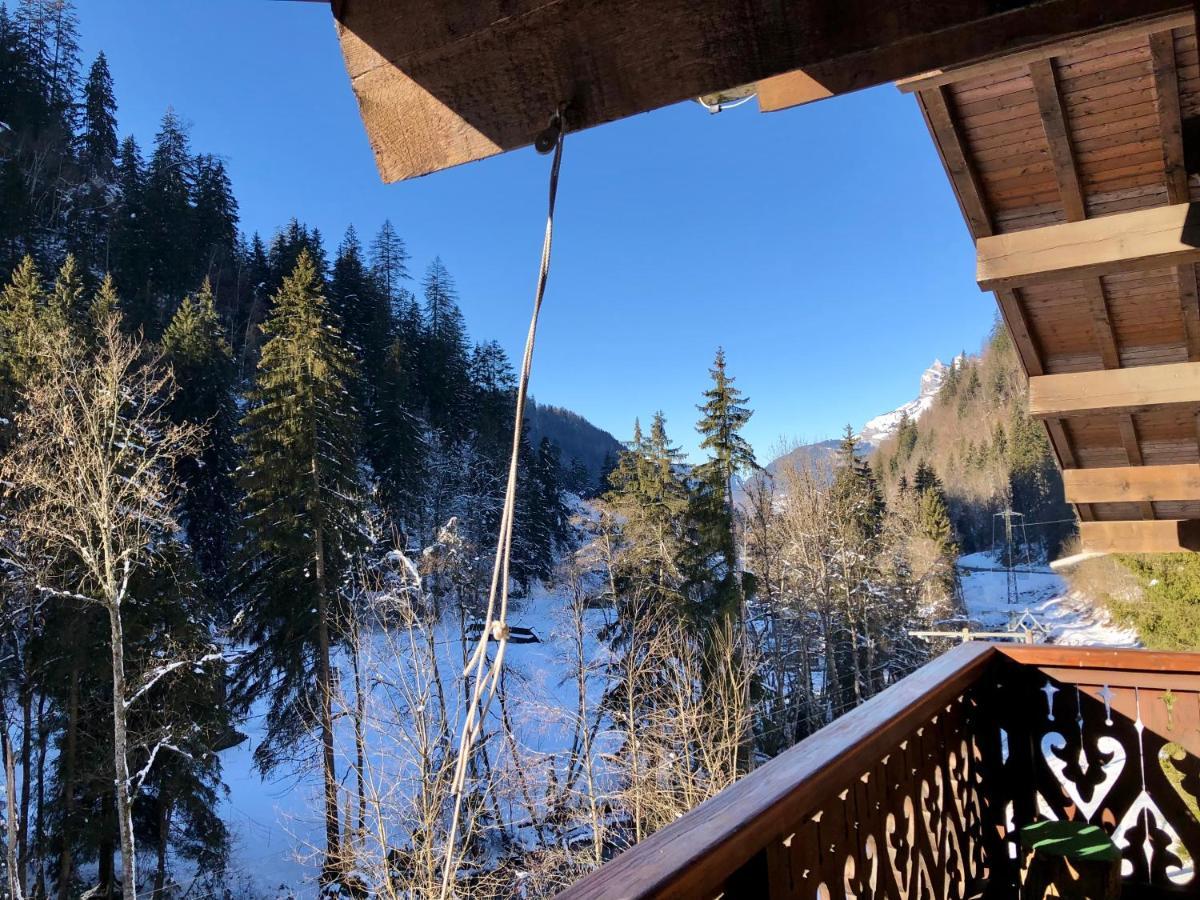 Chalet Riviere Du Bon Nant Location De 6 A 14 Personnes En Haute Savoie Saint-Gervais-les-Bains Eksteriør billede