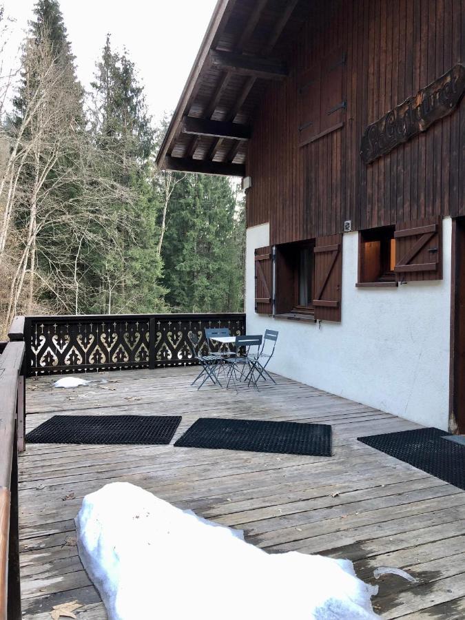 Chalet Riviere Du Bon Nant Location De 6 A 14 Personnes En Haute Savoie Saint-Gervais-les-Bains Eksteriør billede