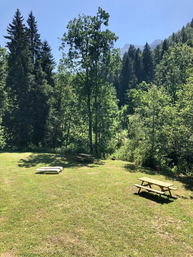 Chalet Riviere Du Bon Nant Location De 6 A 14 Personnes En Haute Savoie Saint-Gervais-les-Bains Eksteriør billede