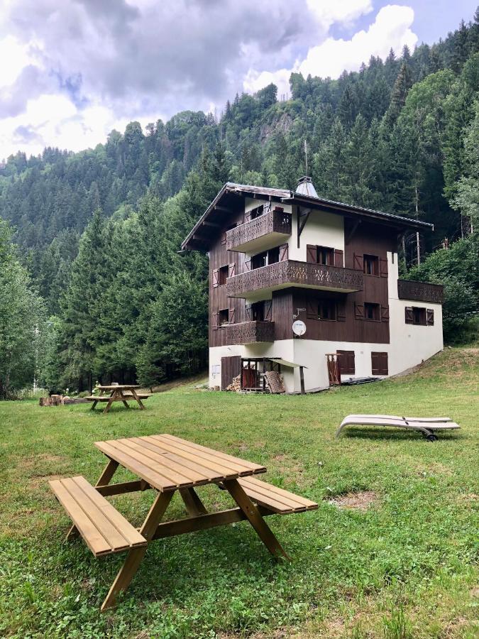 Chalet Riviere Du Bon Nant Location De 6 A 14 Personnes En Haute Savoie Saint-Gervais-les-Bains Eksteriør billede