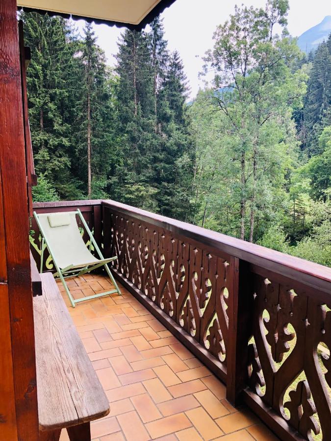 Chalet Riviere Du Bon Nant Location De 6 A 14 Personnes En Haute Savoie Saint-Gervais-les-Bains Eksteriør billede