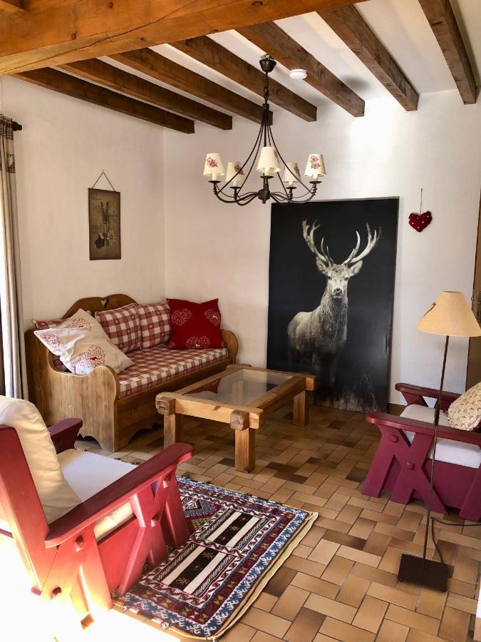 Chalet Riviere Du Bon Nant Location De 6 A 14 Personnes En Haute Savoie Saint-Gervais-les-Bains Eksteriør billede