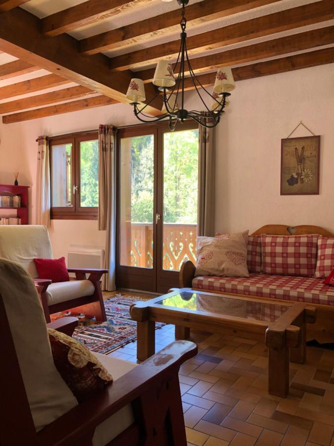 Chalet Riviere Du Bon Nant Location De 6 A 14 Personnes En Haute Savoie Saint-Gervais-les-Bains Eksteriør billede