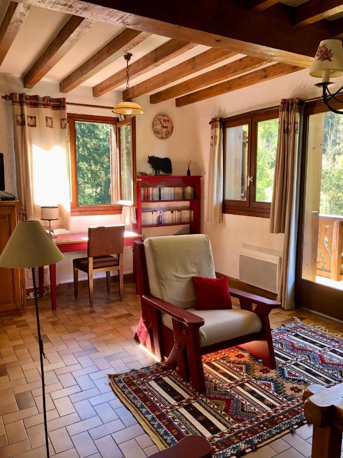 Chalet Riviere Du Bon Nant Location De 6 A 14 Personnes En Haute Savoie Saint-Gervais-les-Bains Eksteriør billede