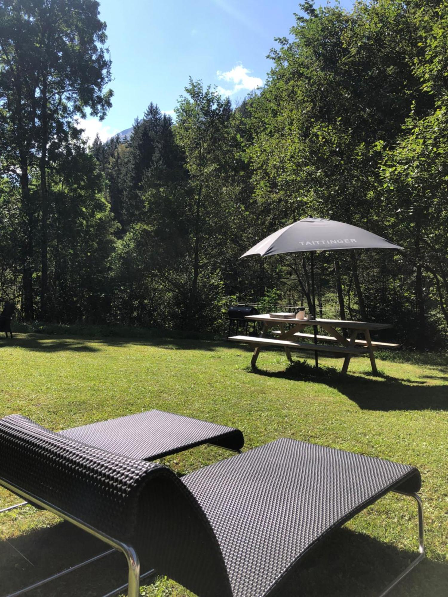 Chalet Riviere Du Bon Nant Location De 6 A 14 Personnes En Haute Savoie Saint-Gervais-les-Bains Eksteriør billede