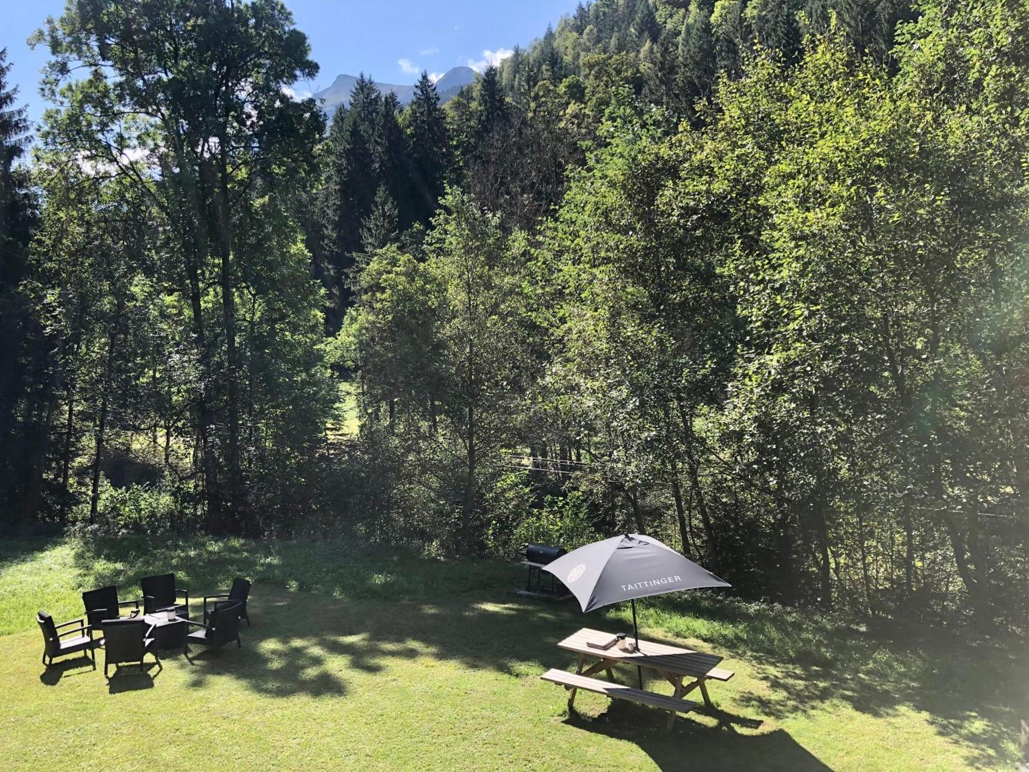 Chalet Riviere Du Bon Nant Location De 6 A 14 Personnes En Haute Savoie Saint-Gervais-les-Bains Eksteriør billede
