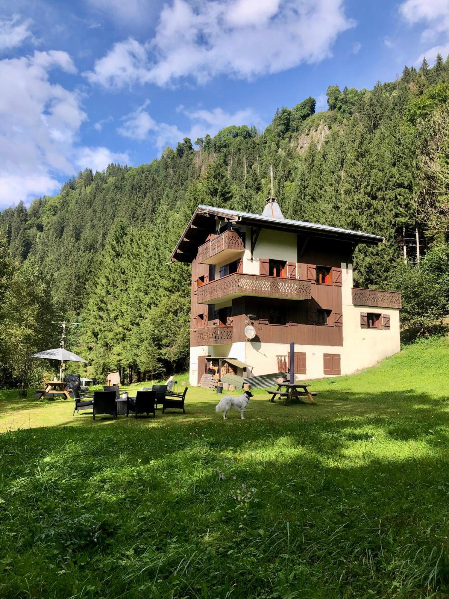 Chalet Riviere Du Bon Nant Location De 6 A 14 Personnes En Haute Savoie Saint-Gervais-les-Bains Eksteriør billede