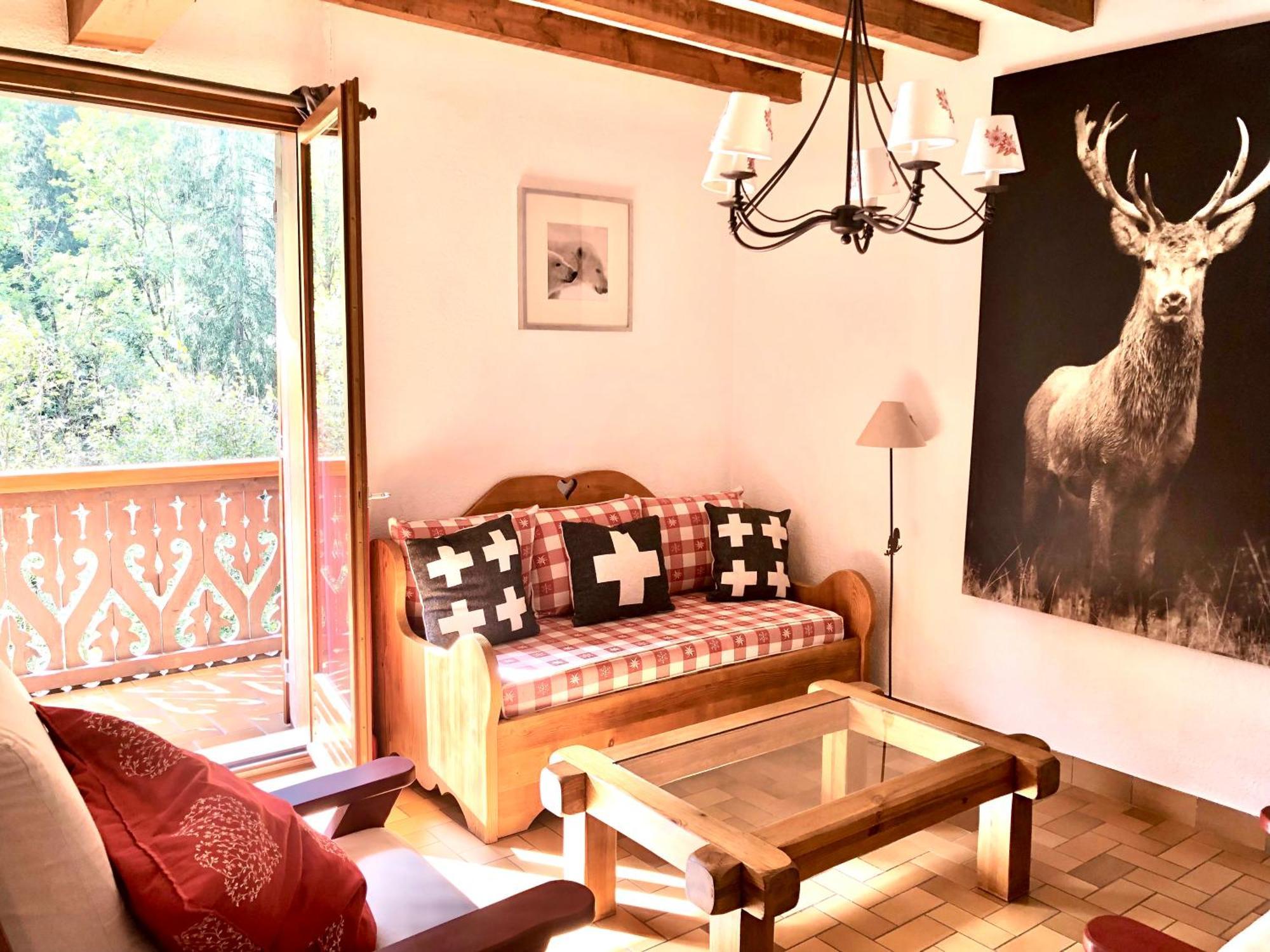 Chalet Riviere Du Bon Nant Location De 6 A 14 Personnes En Haute Savoie Saint-Gervais-les-Bains Eksteriør billede